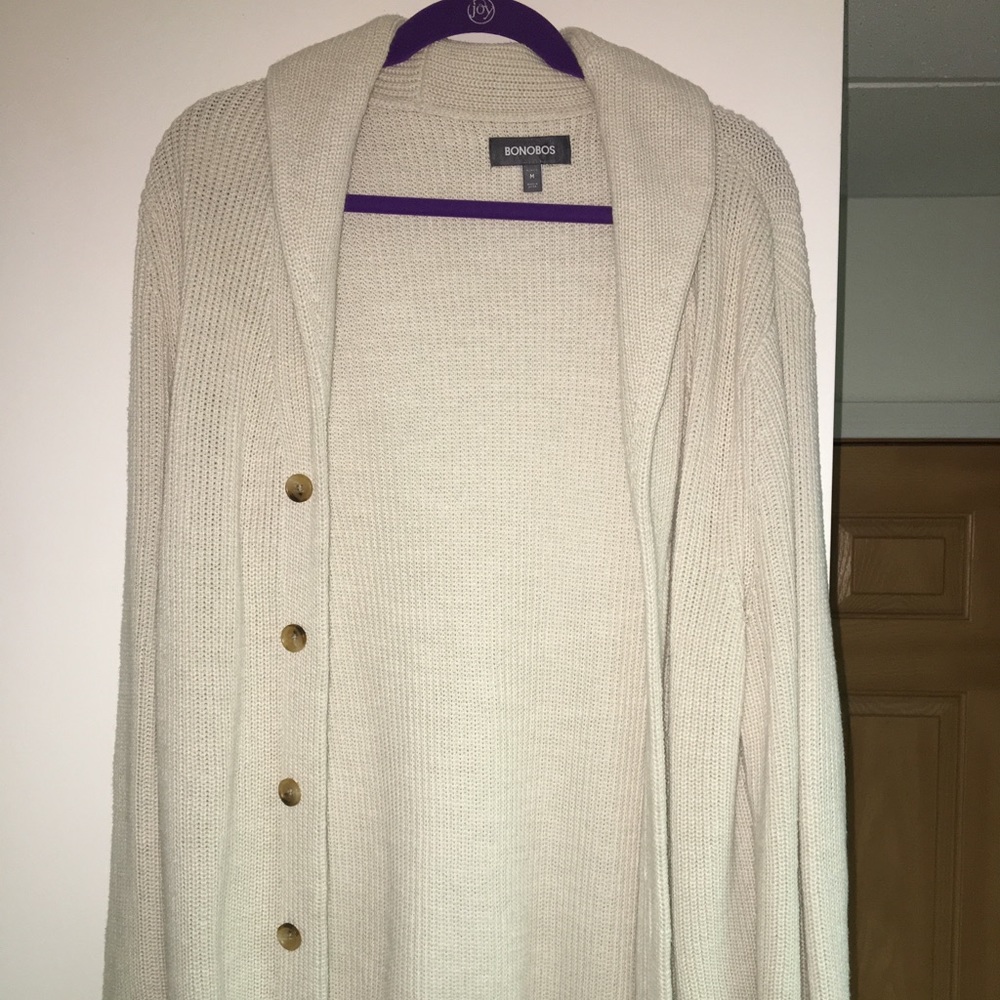 Bonobos tan cardigan